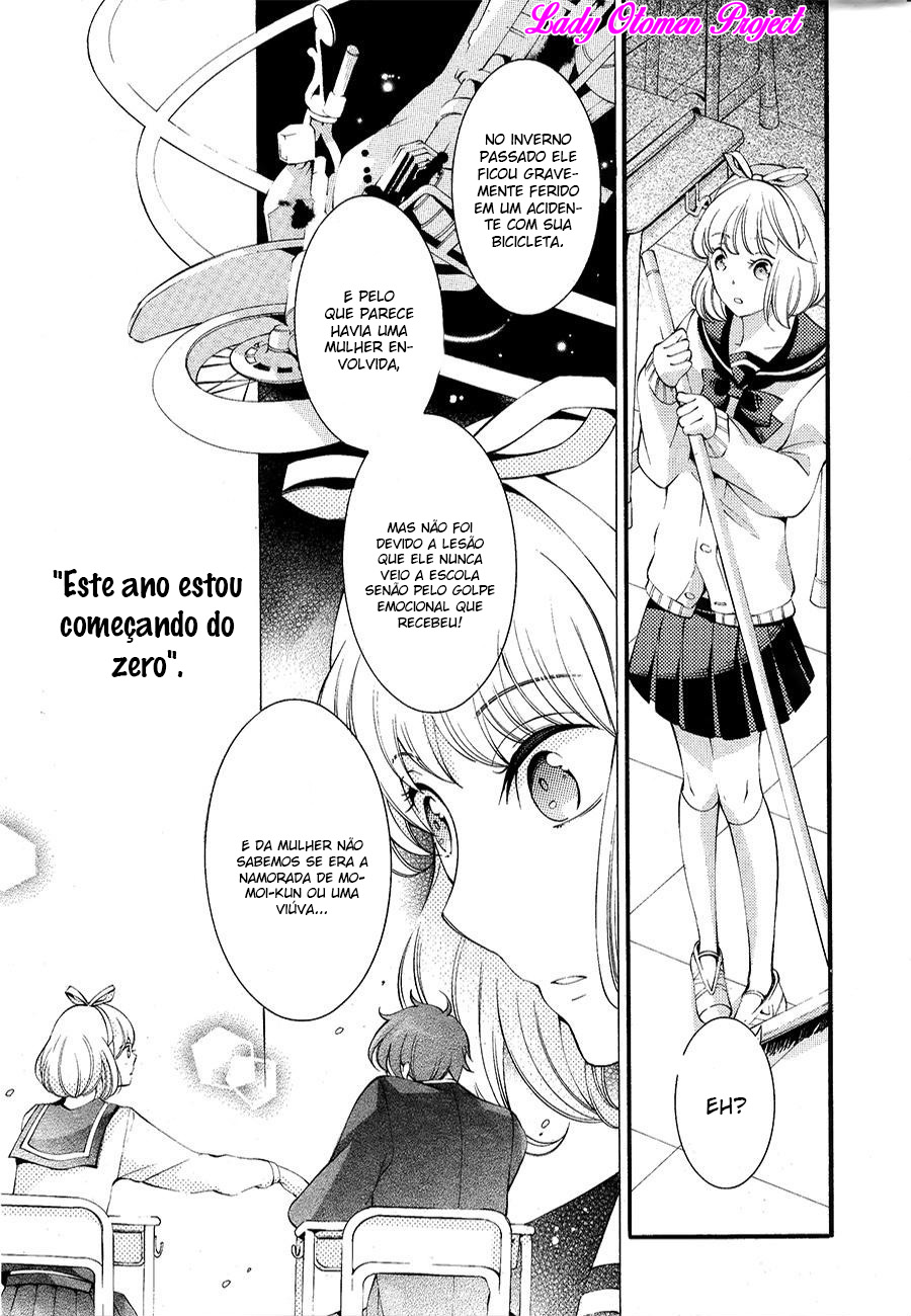 Sekihan-chan to Sumomo-kun Vol. 1 Ch. 4 第10页