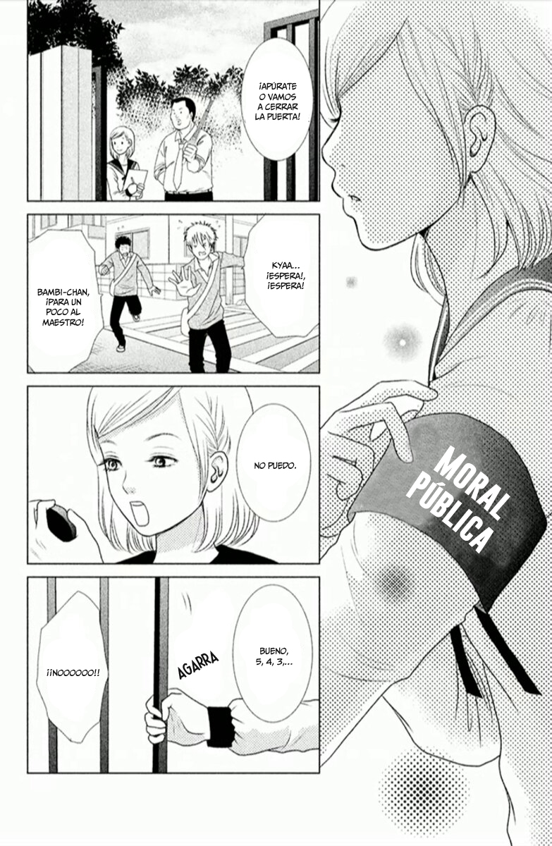 Bambi to Dhole Vol. 1 Ch. 1 第10页