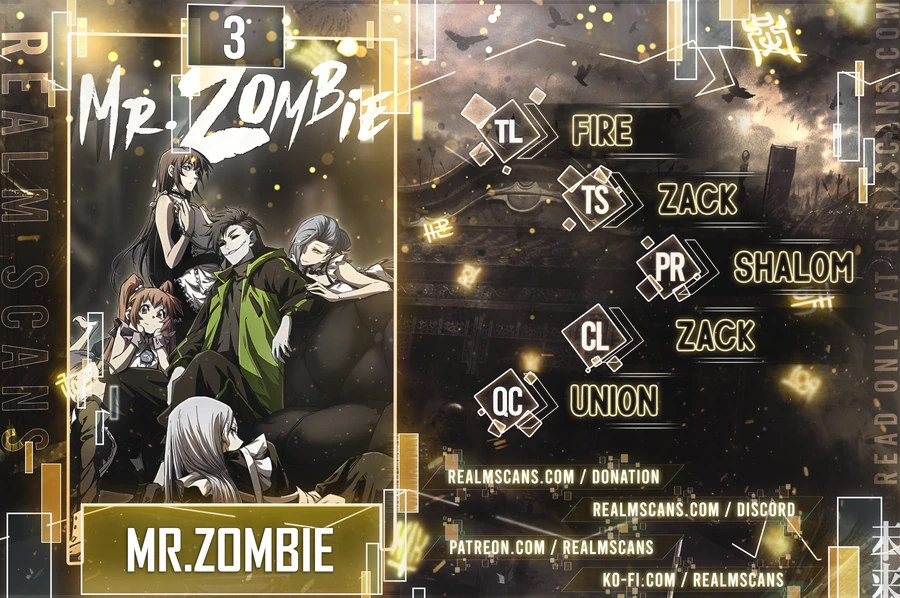 Mr. Zombie Ch. 3 第1页
