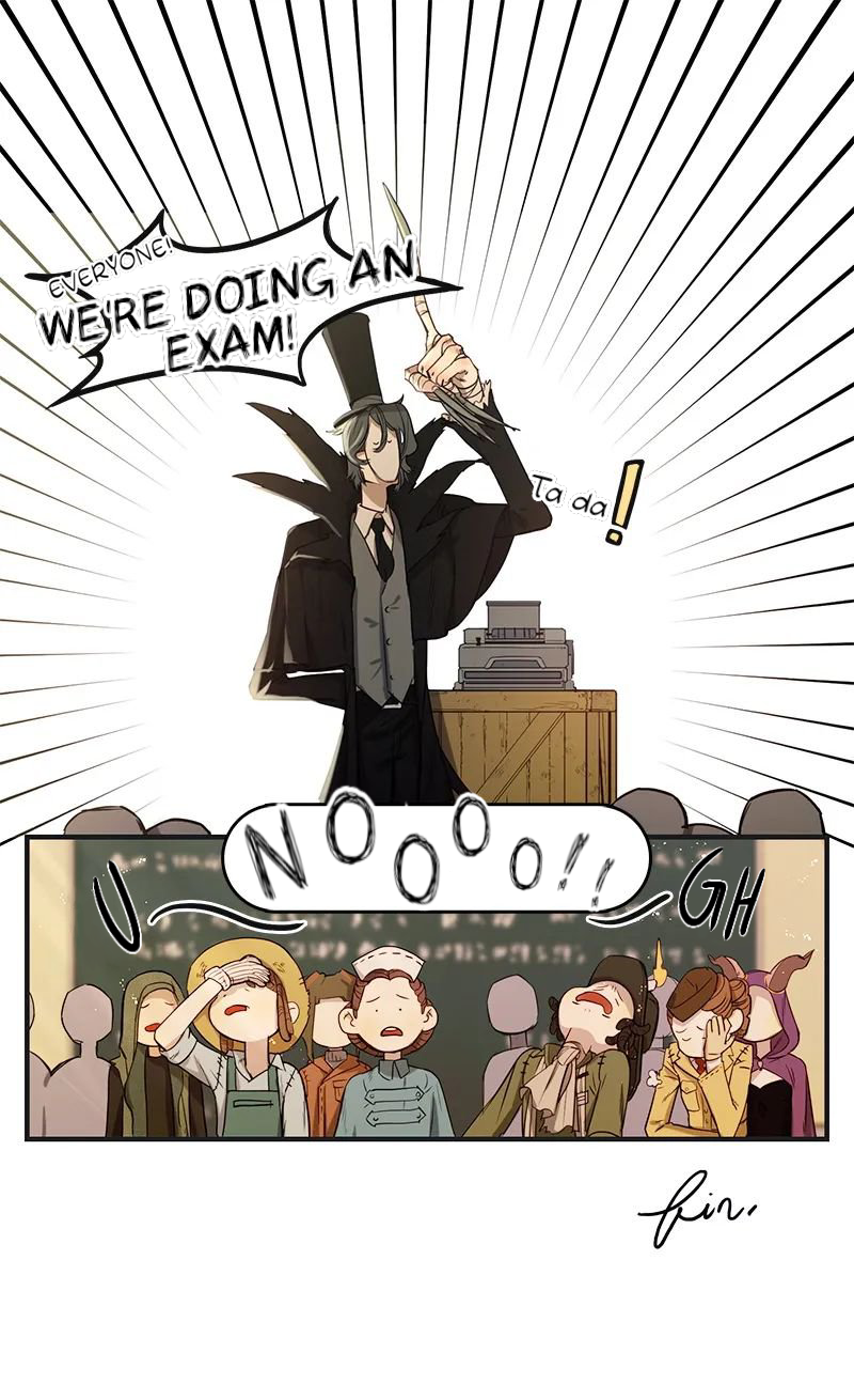 Identity V academy Back to school syndrome 第4页