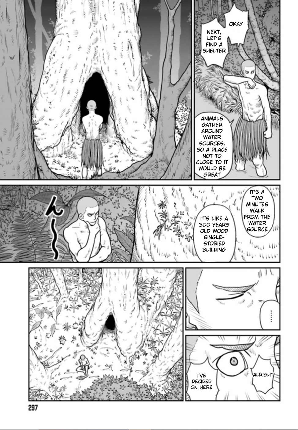Yajin Tensei: Karate Survivor in Another World Goblin, Straw skirt  and  Me 第5页
