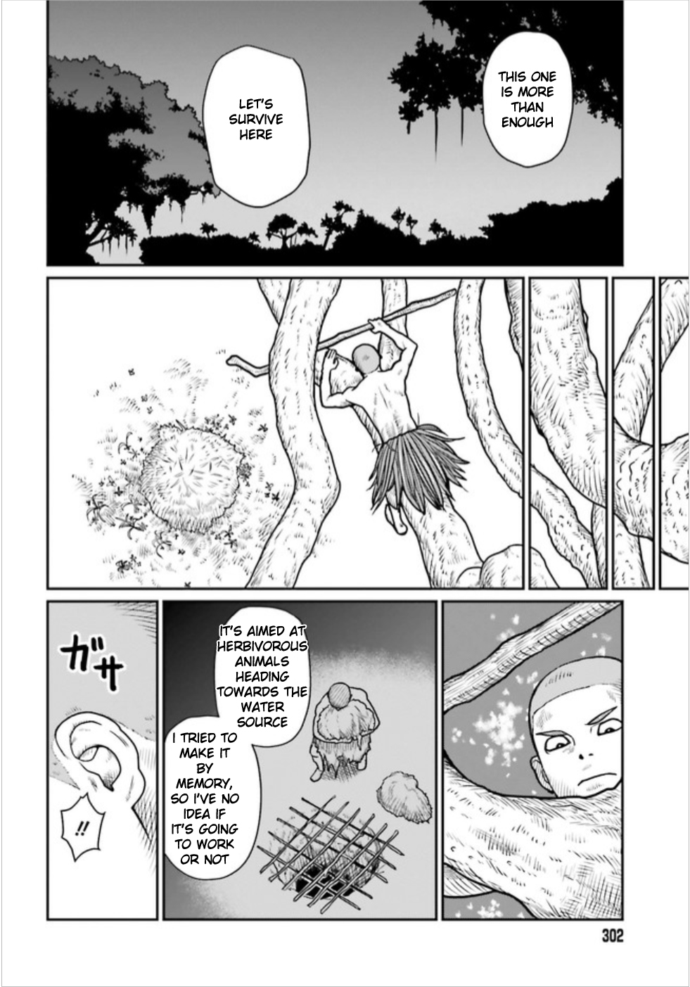 Yajin Tensei: Karate Survivor in Another World Goblin, Straw skirt  and  Me 第10页