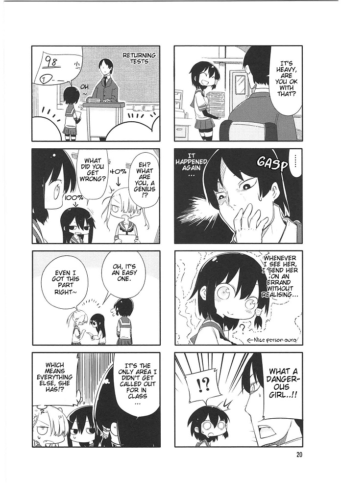 Komori-san wa Kotowarenai! Vol. 1 Ch. 3 第2页