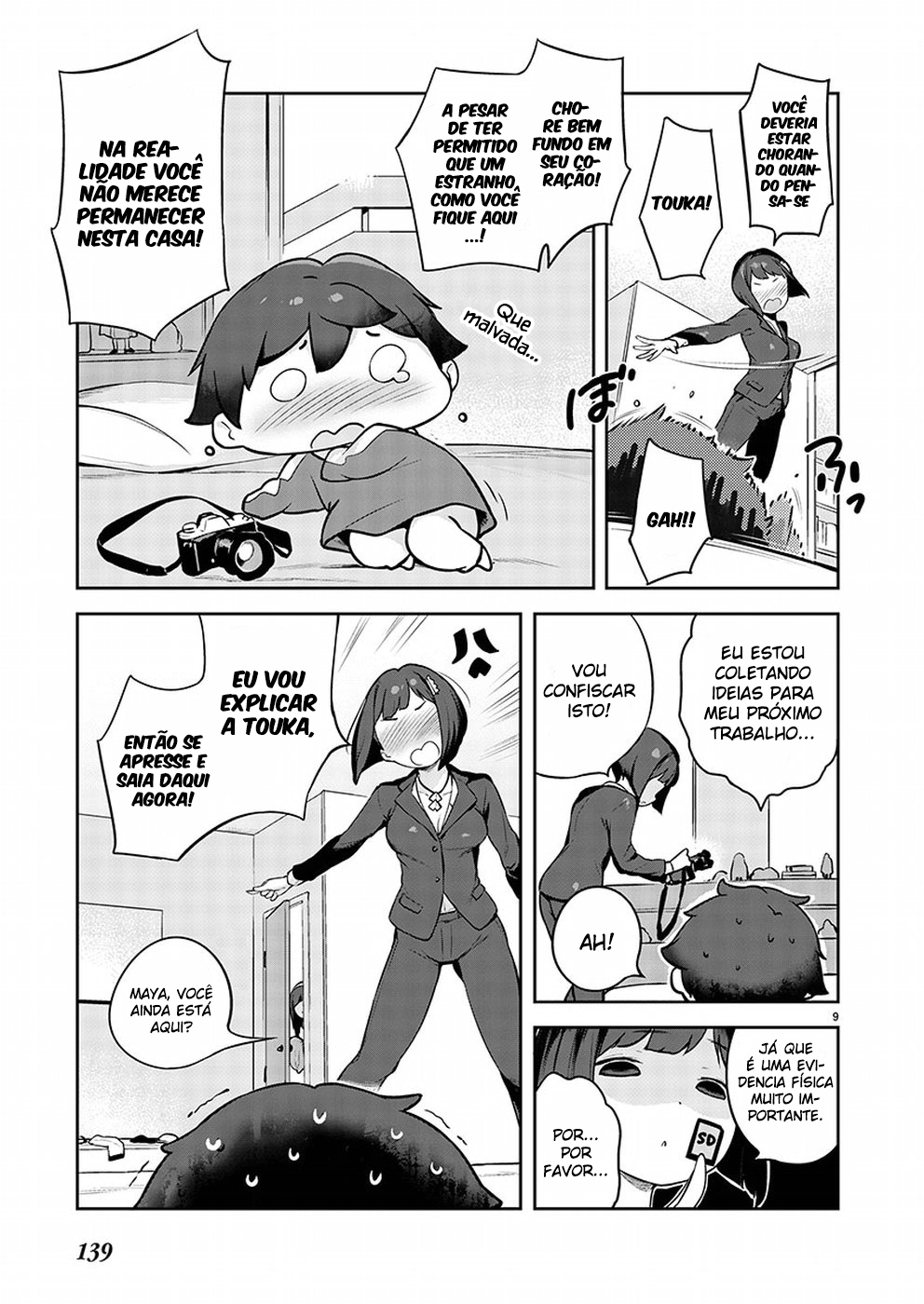Kyou Kara Ore wa Loli no Himo! Nova Vida Com Maid-San 第10页