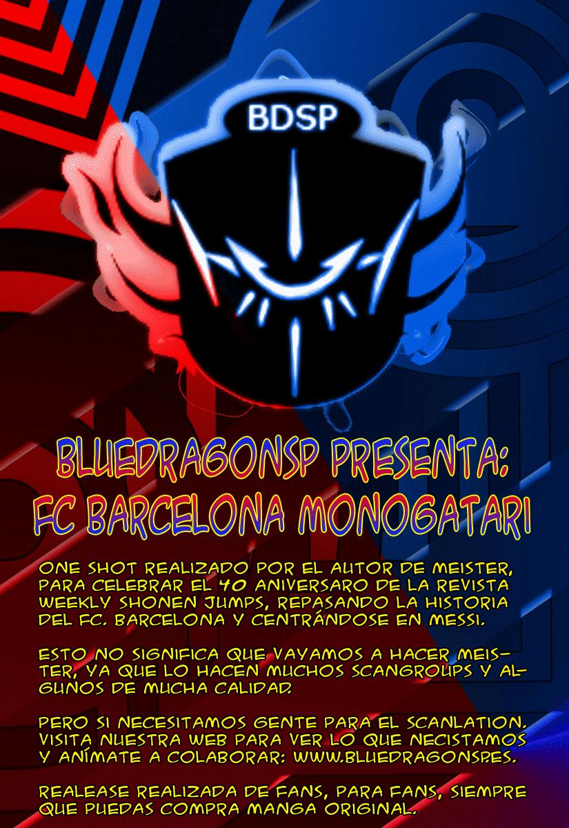 FC Barcelona Monogatari 第1页