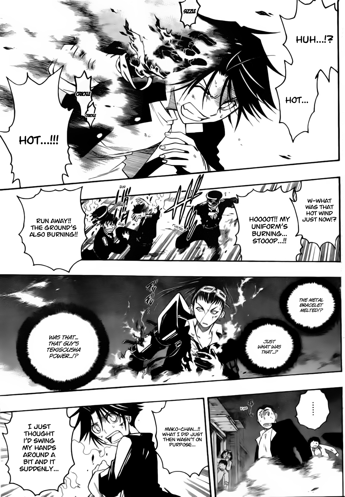 Shirayukihime to 7-nin no Shuujin Awakening 3 第9页