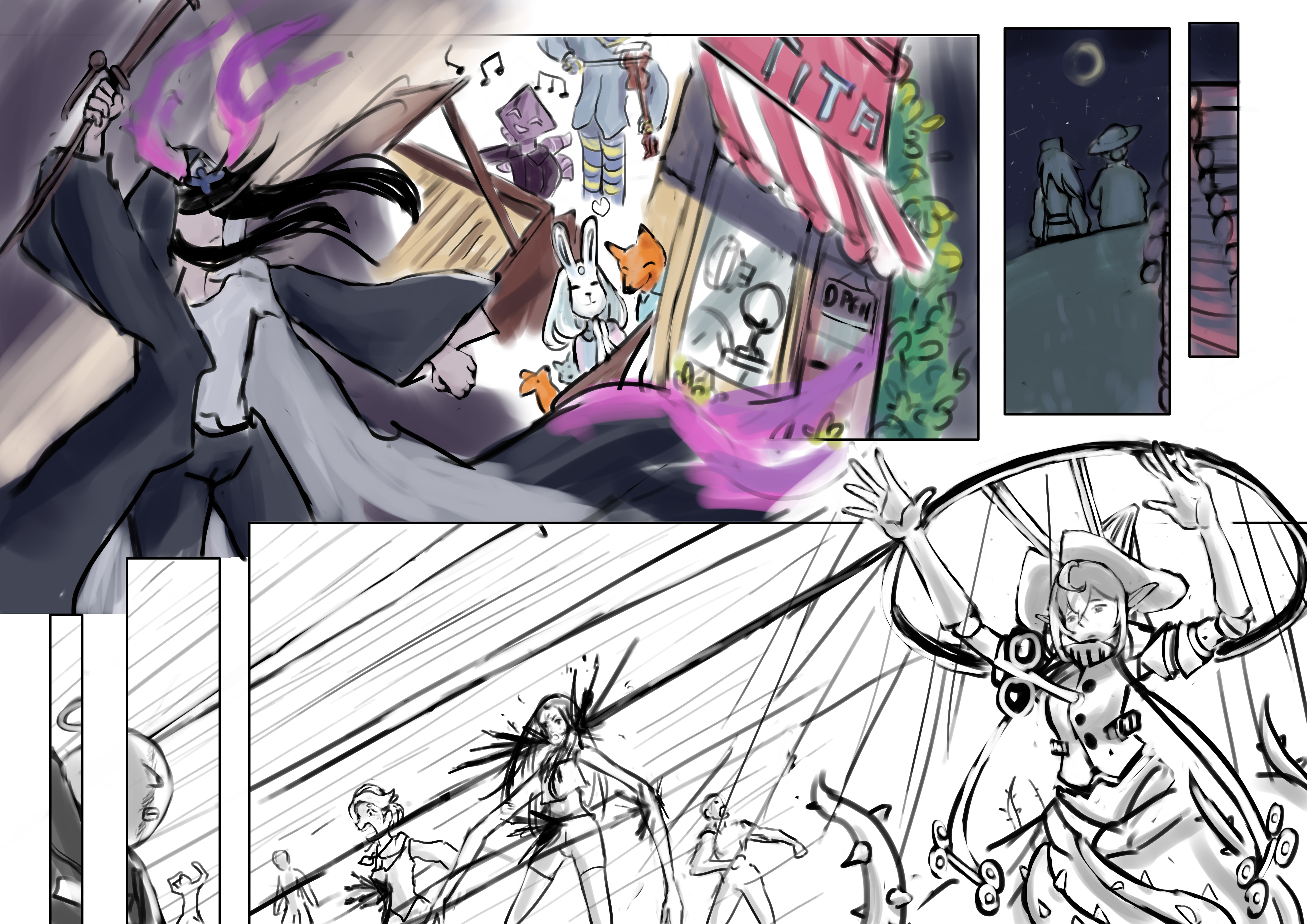 Murder on the oct express Octavia express? 第19页