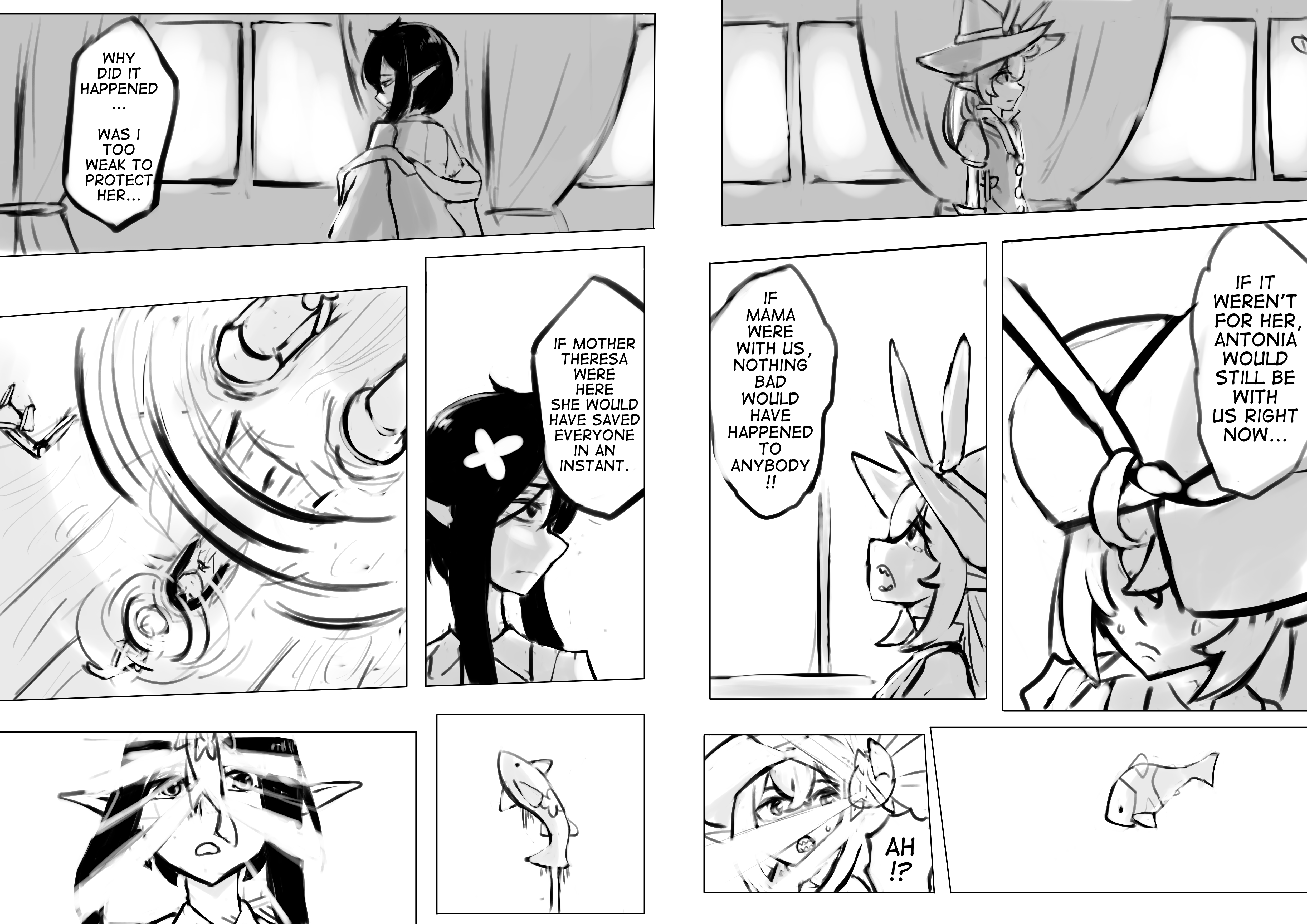Murder on the oct express Octavia express? 第3页