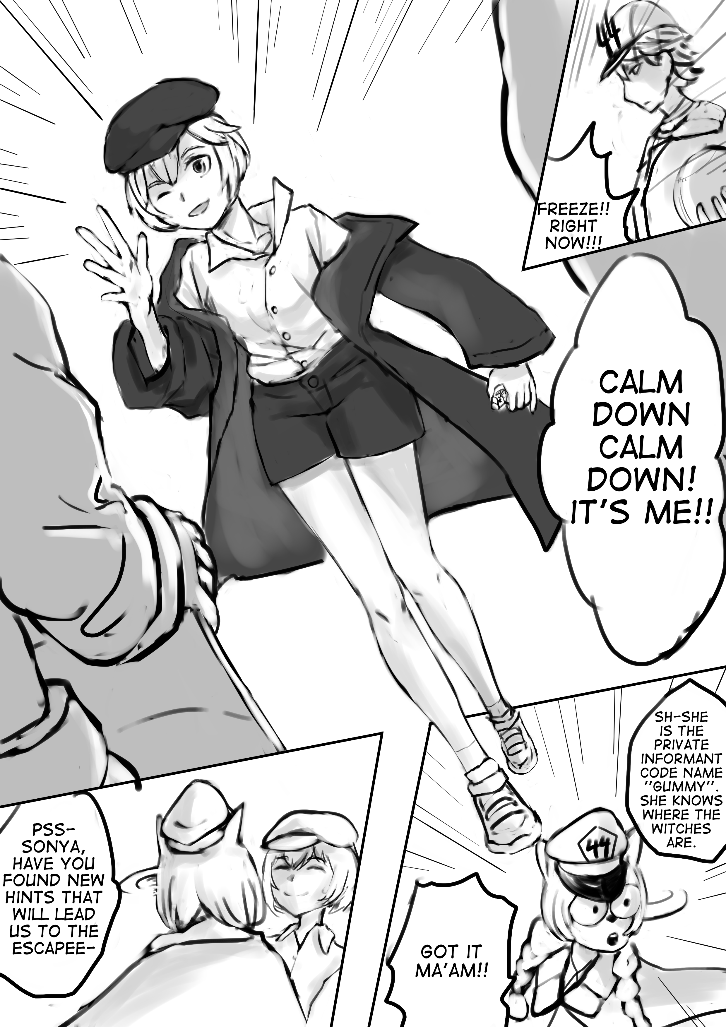 Murder on the oct express Octavia express? 第24页