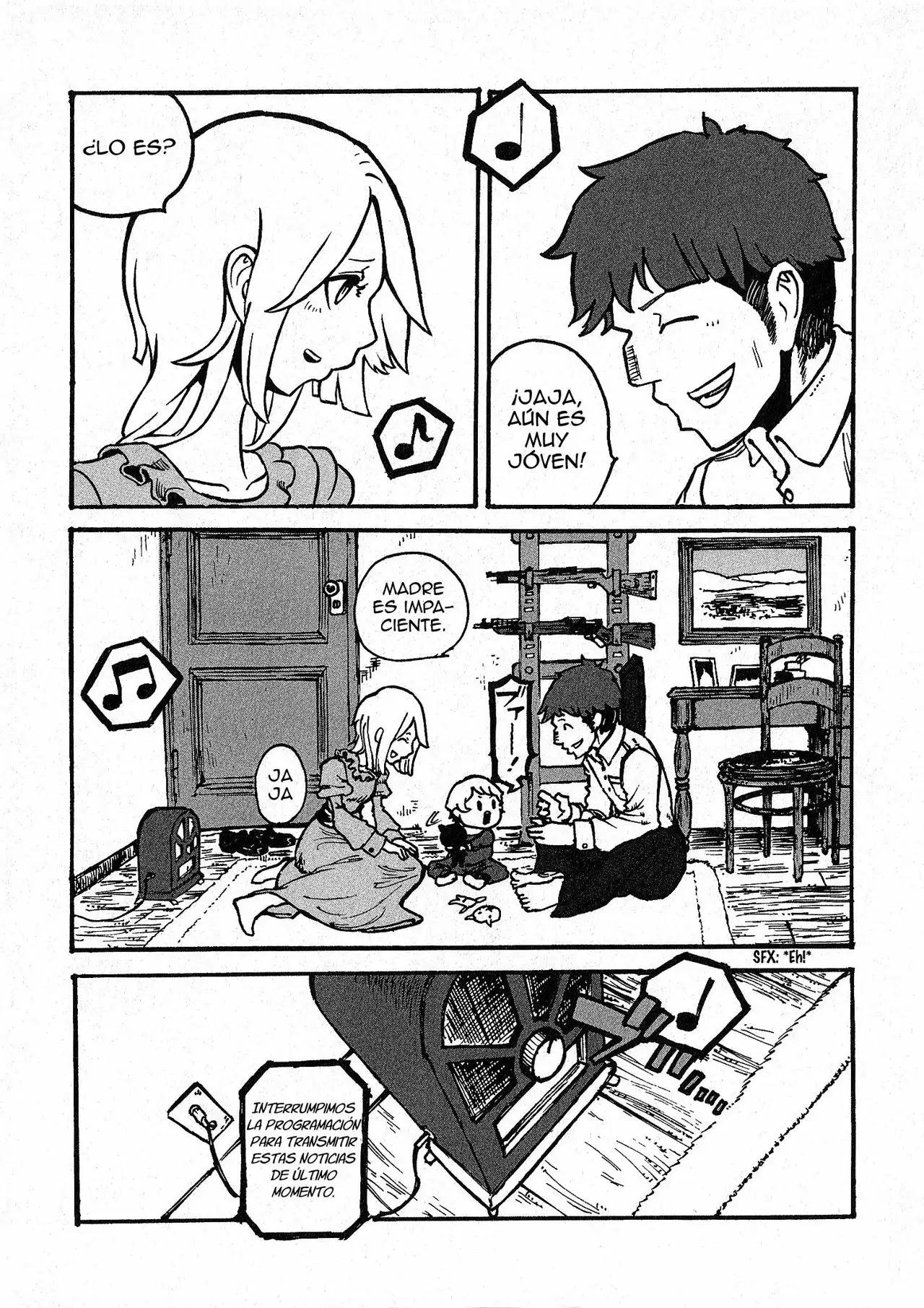 GROUNDLESS La francotiradora de un solo ojo (Parte 1) 第13页