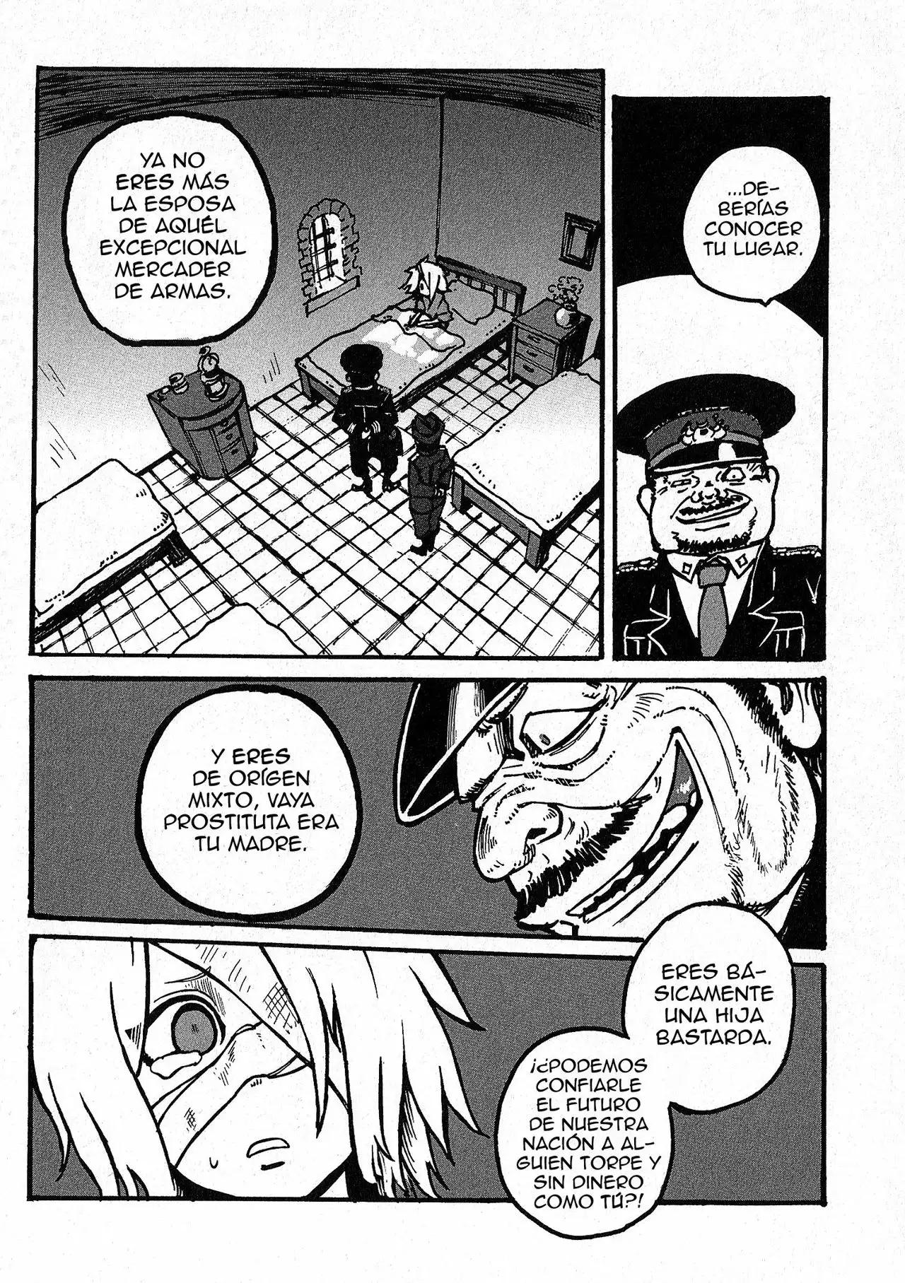 GROUNDLESS La francotiradora de un solo ojo (Parte 1) 第34页