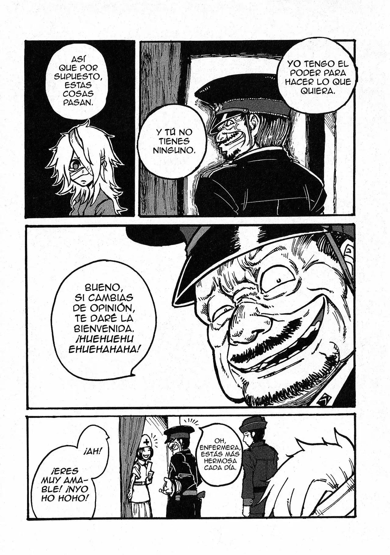 GROUNDLESS La francotiradora de un solo ojo (Parte 1) 第38页