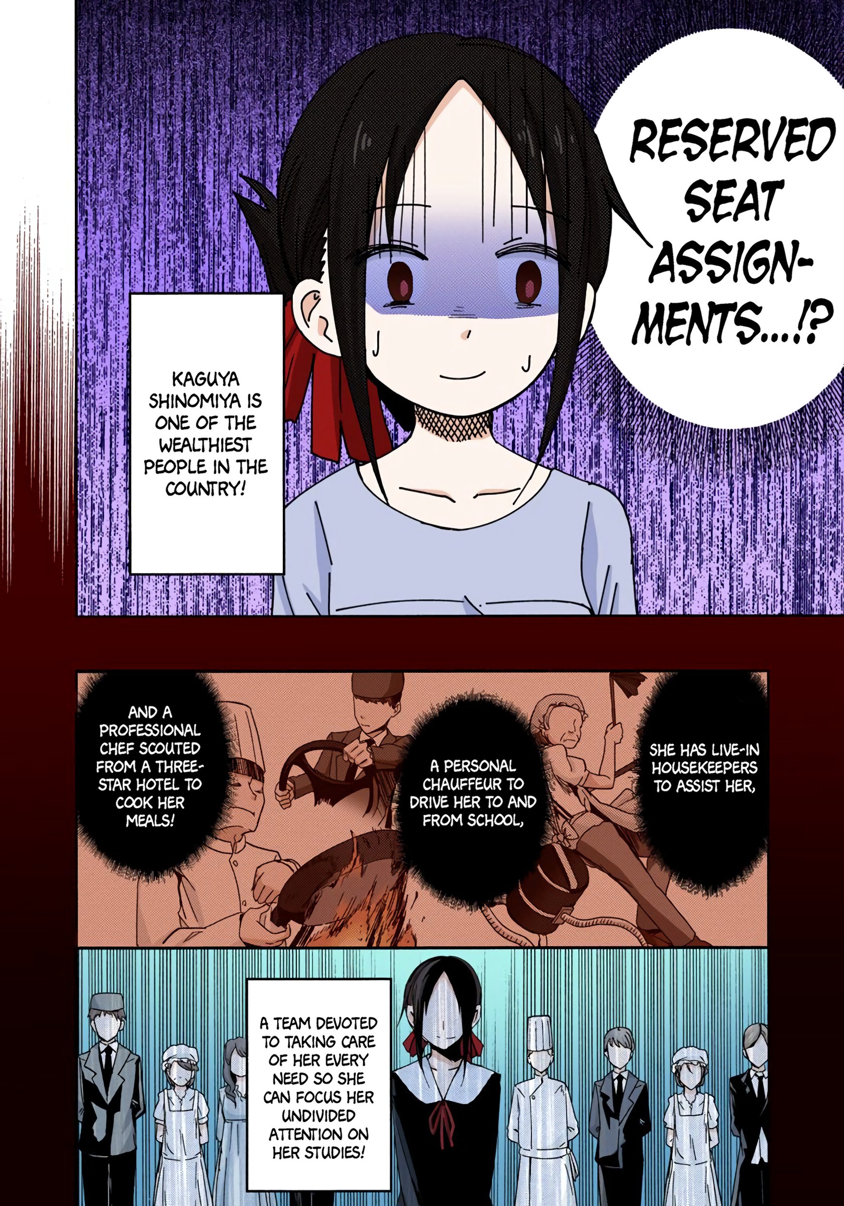 Kaguya-sama: Love Is War (Official Colored) Kaguya Doesn't Know Much 第10页