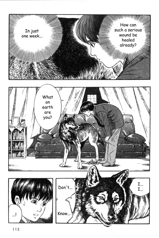 Inugami The Tree of Life 第12页
