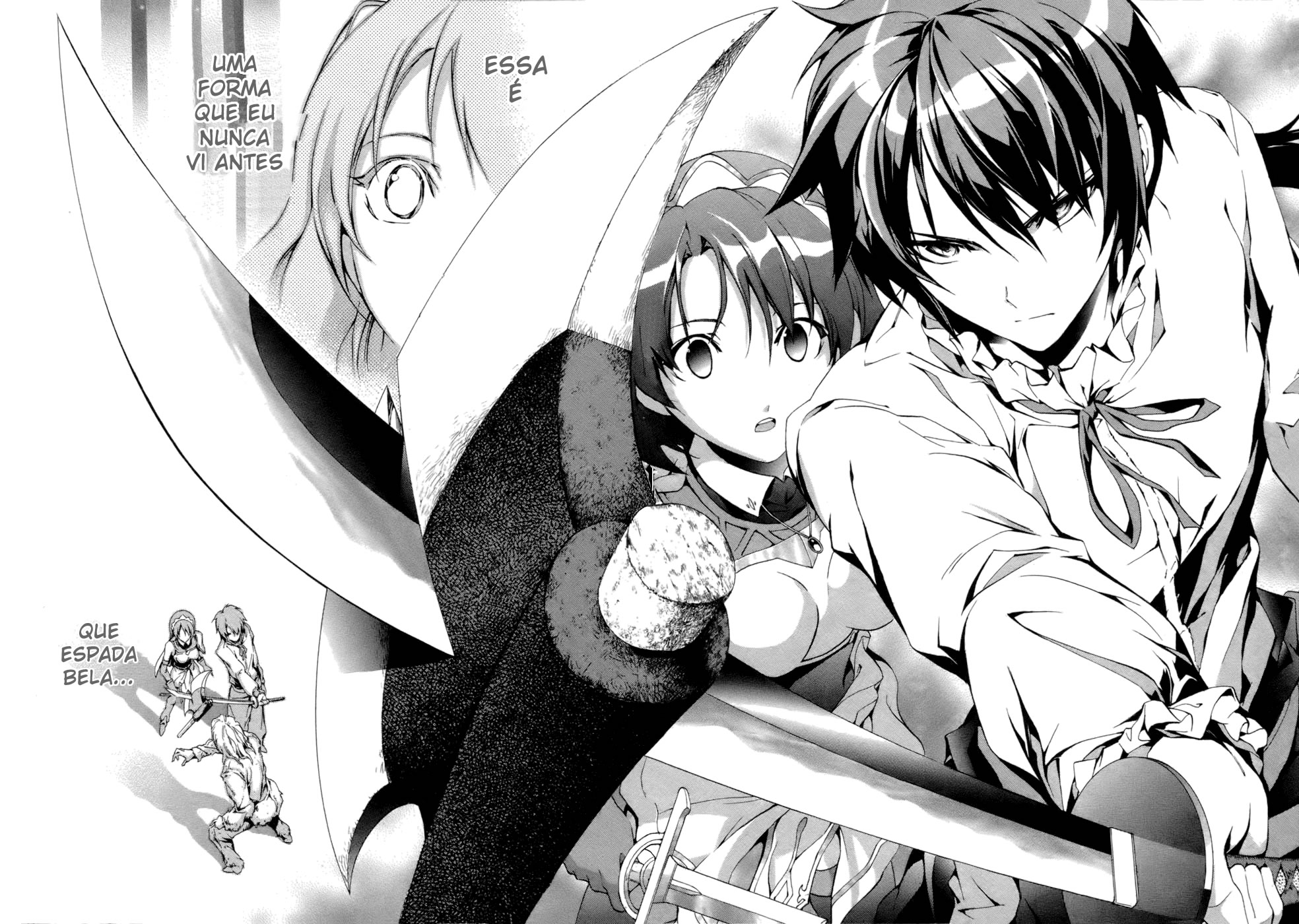 Seiken no Blacksmith Vol. 1 Ch. 0 第16页