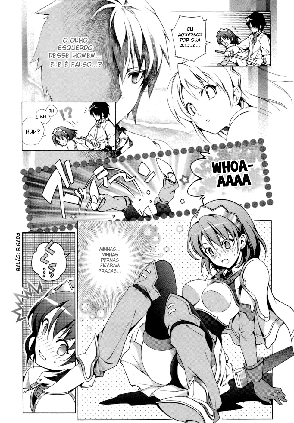 Seiken no Blacksmith Vol. 1 Ch. 0 第18页