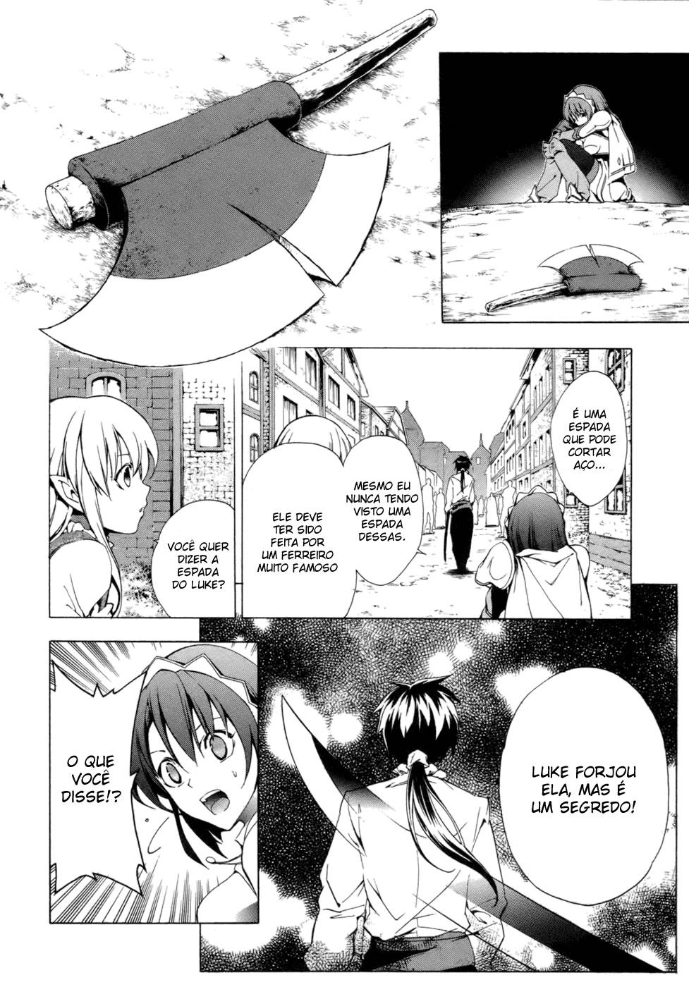 Seiken no Blacksmith Vol. 1 Ch. 0 第21页