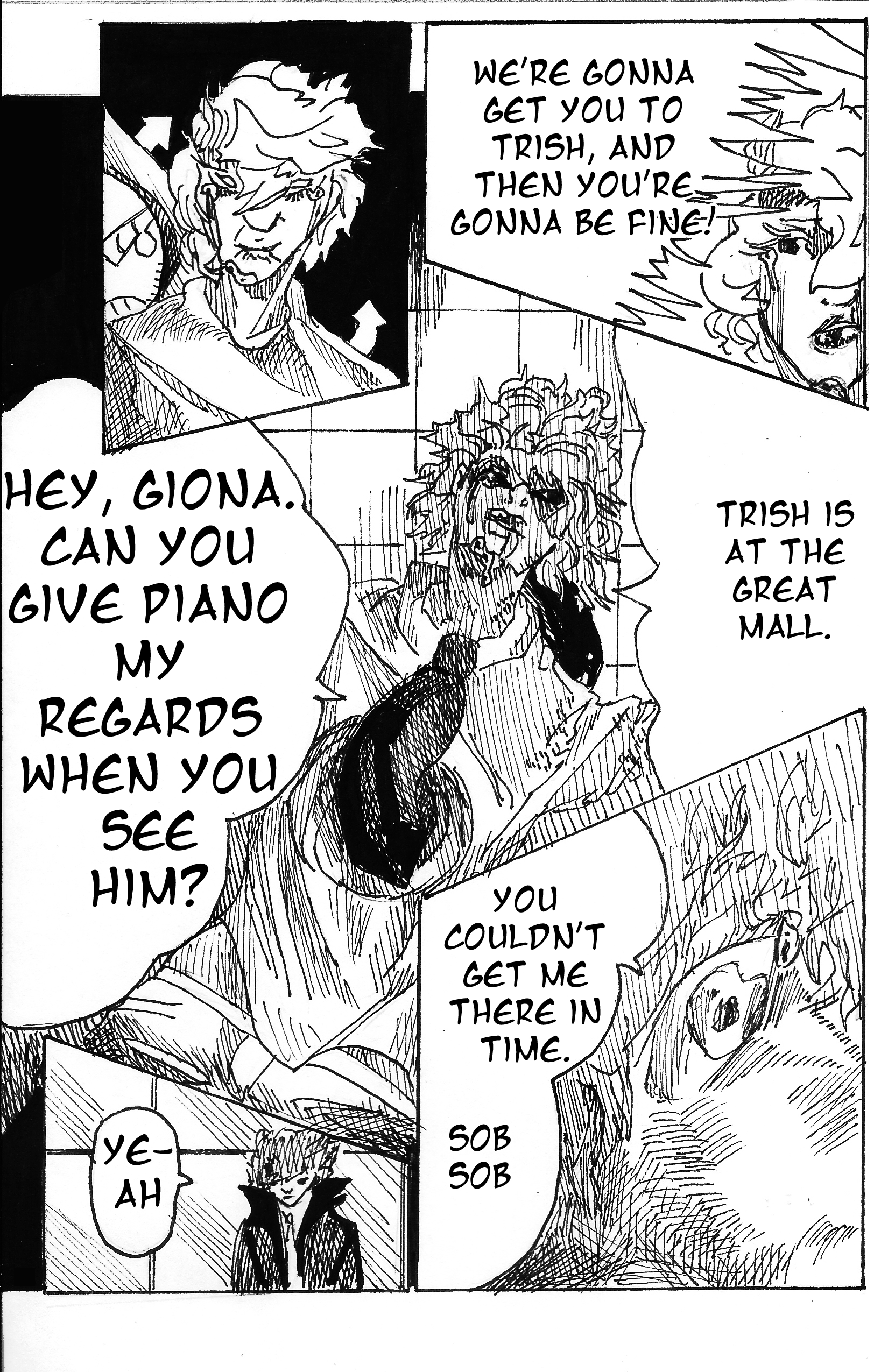 FanPartRun Magazine Manga 第6页
