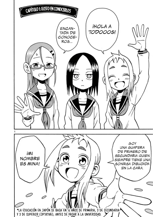 Ashita wa Doyoubi ¡Gusto en conocerlos! 第2页