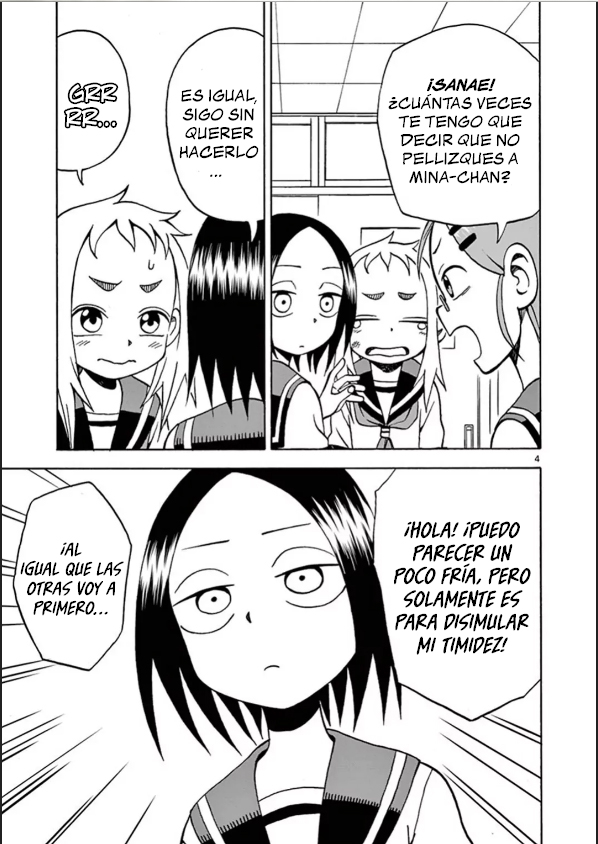 Ashita wa Doyoubi ¡Gusto en conocerlos! 第5页