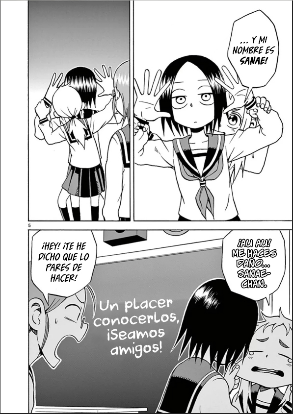 Ashita wa Doyoubi ¡Gusto en conocerlos! 第6页