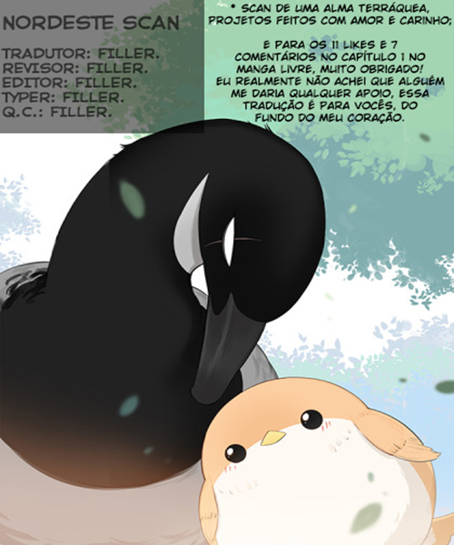 Southern Bird and Northern Bird Com fome 第1页