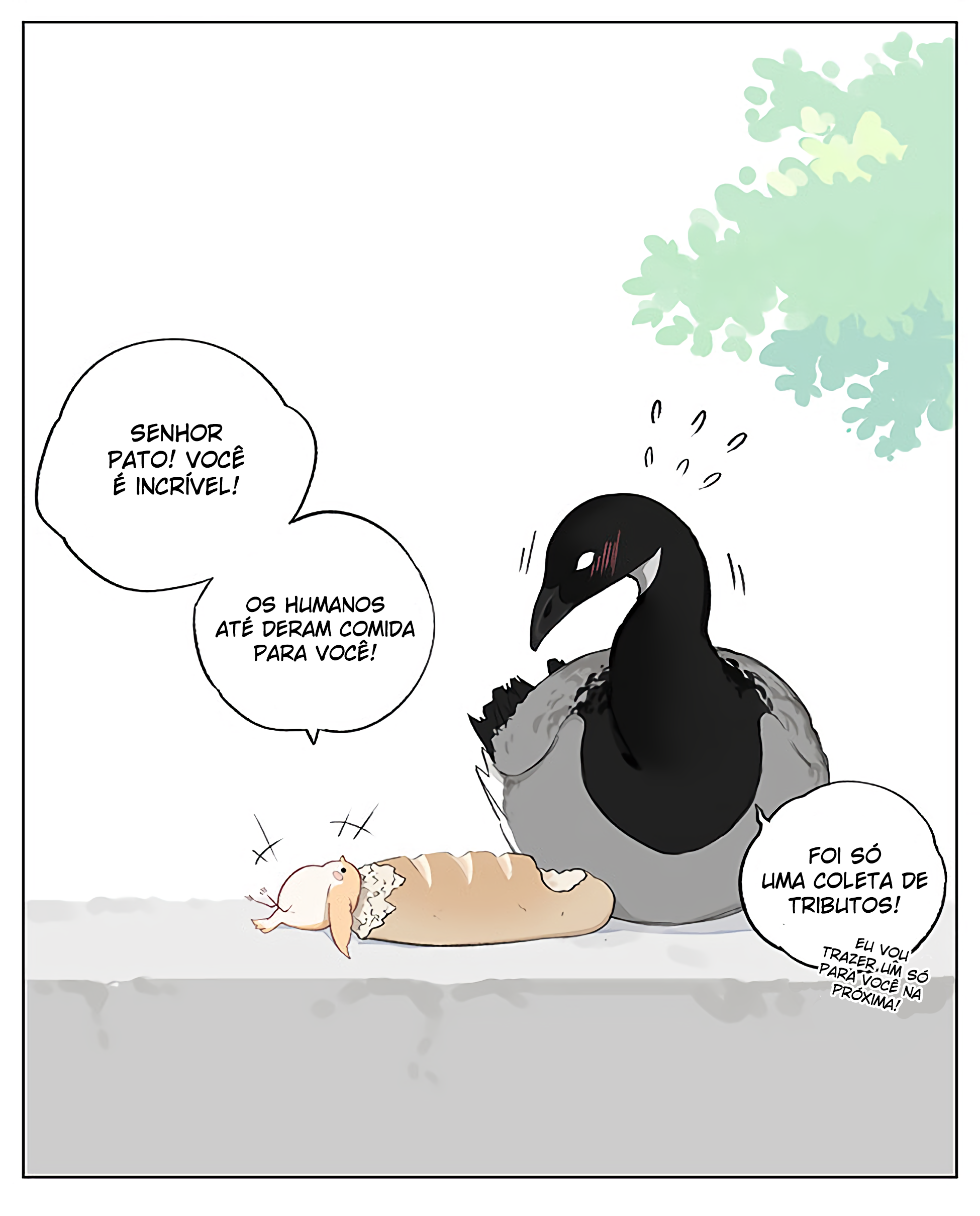 Southern Bird and Northern Bird Com fome 第8页