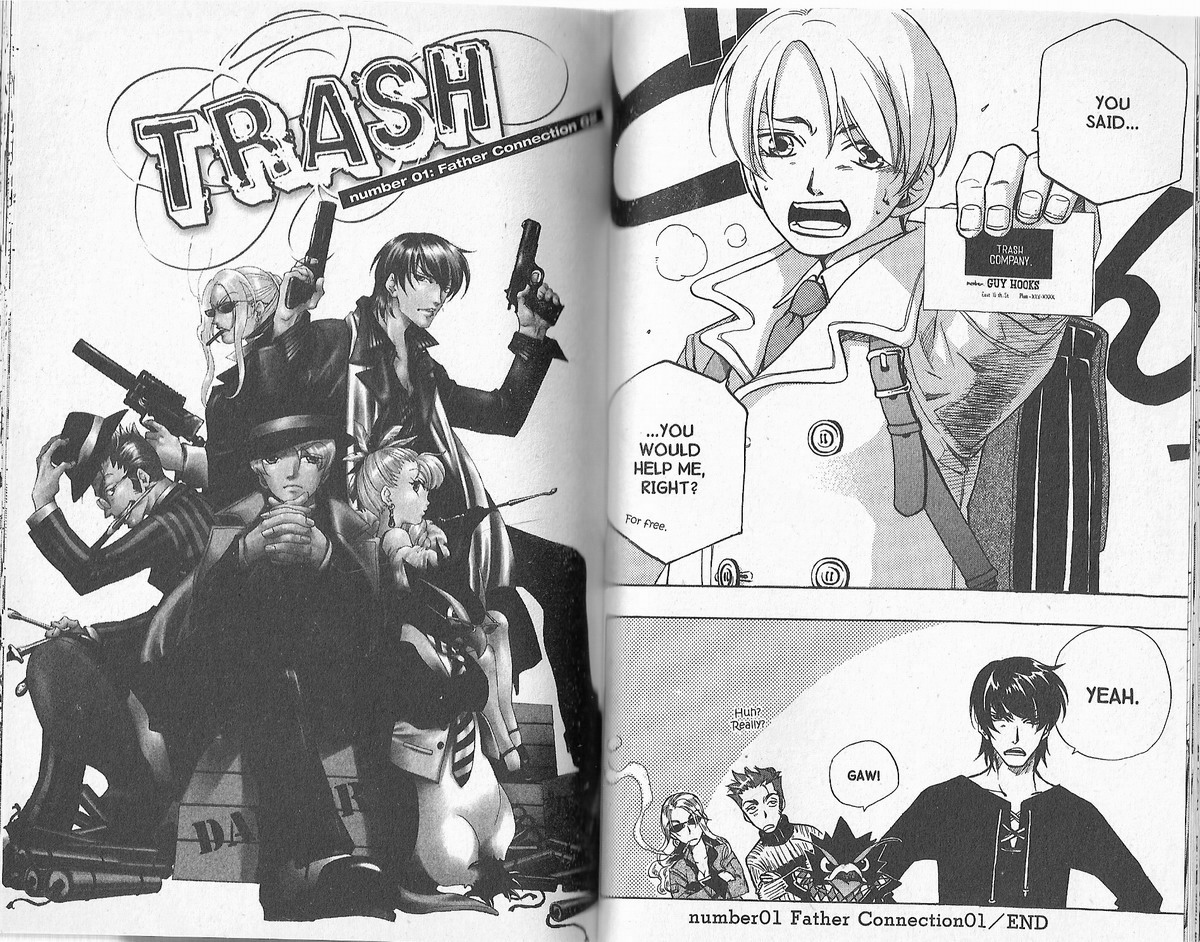 Trash number01 Father Connection 01 第14页