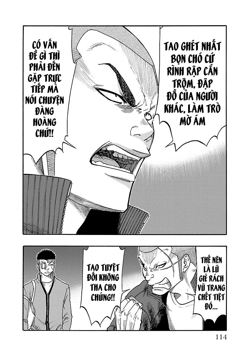 Worst Gaiden Dokuro Đầu lâu trên lưng 第12页