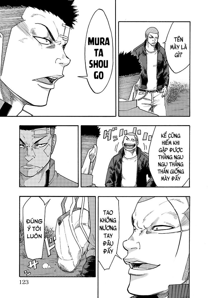 Worst Gaiden Dokuro Đầu lâu trên lưng 第21页