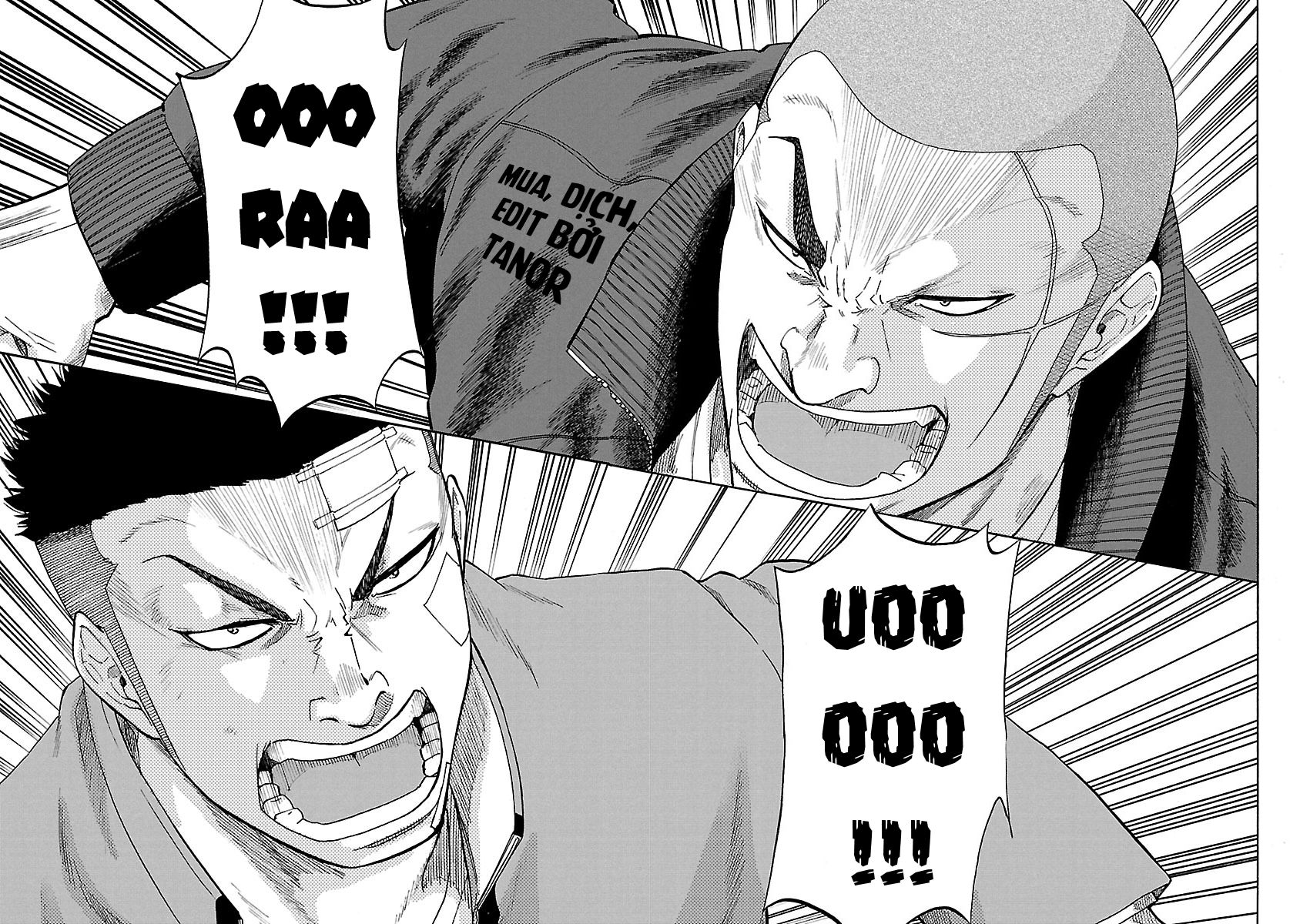 Worst Gaiden Dokuro Đầu lâu trên lưng 第22页