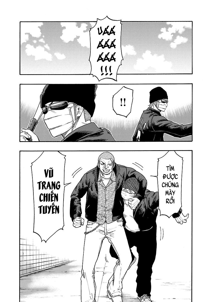 Worst Gaiden Dokuro Đầu lâu trên lưng 第35页