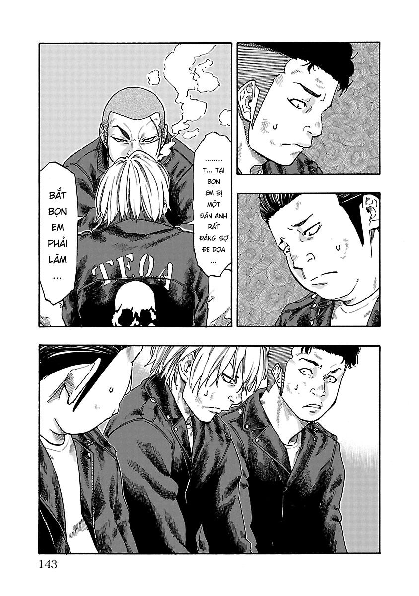 Worst Gaiden Dokuro Đầu lâu trên lưng 第40页