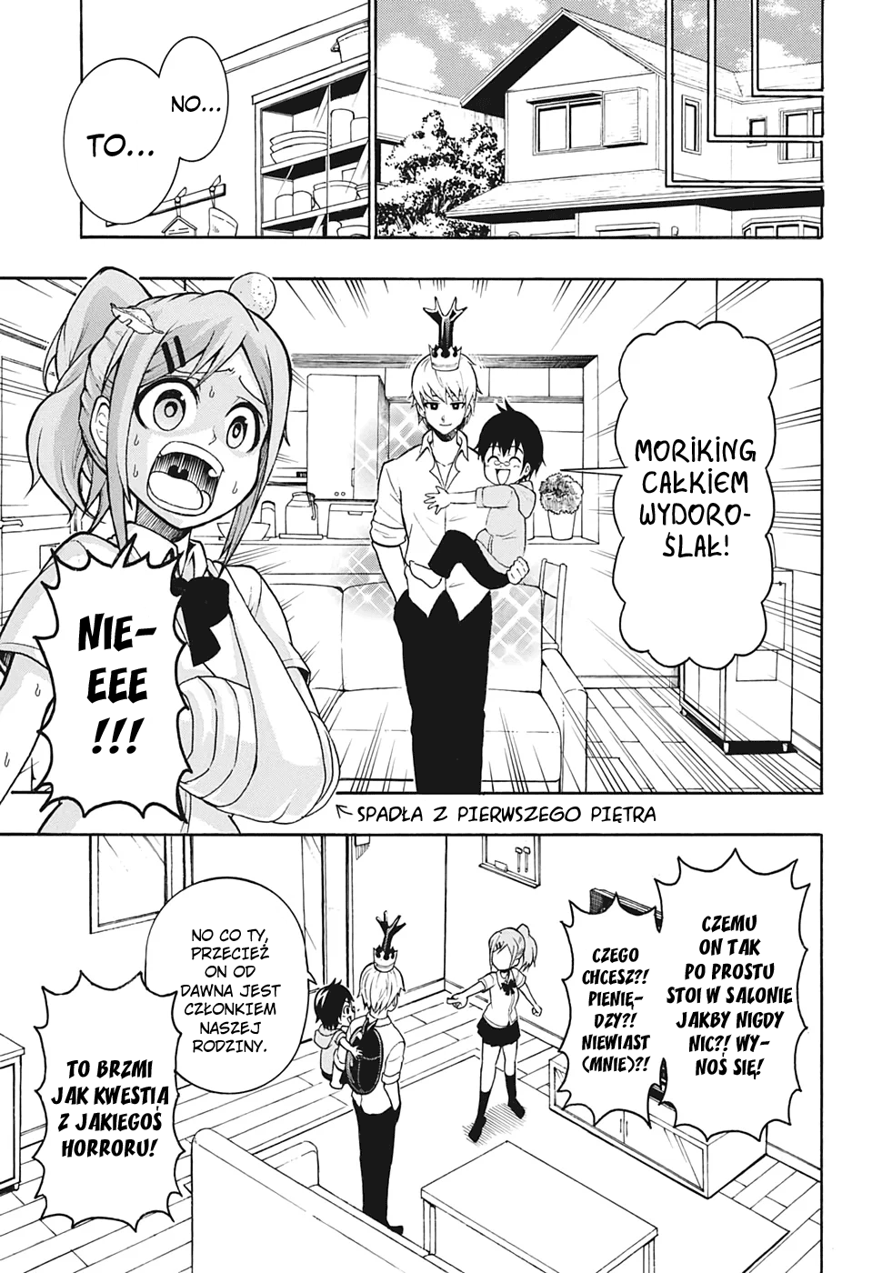 Shinrin Ousha Mori King Vol. 1 Ch. 1 第13页