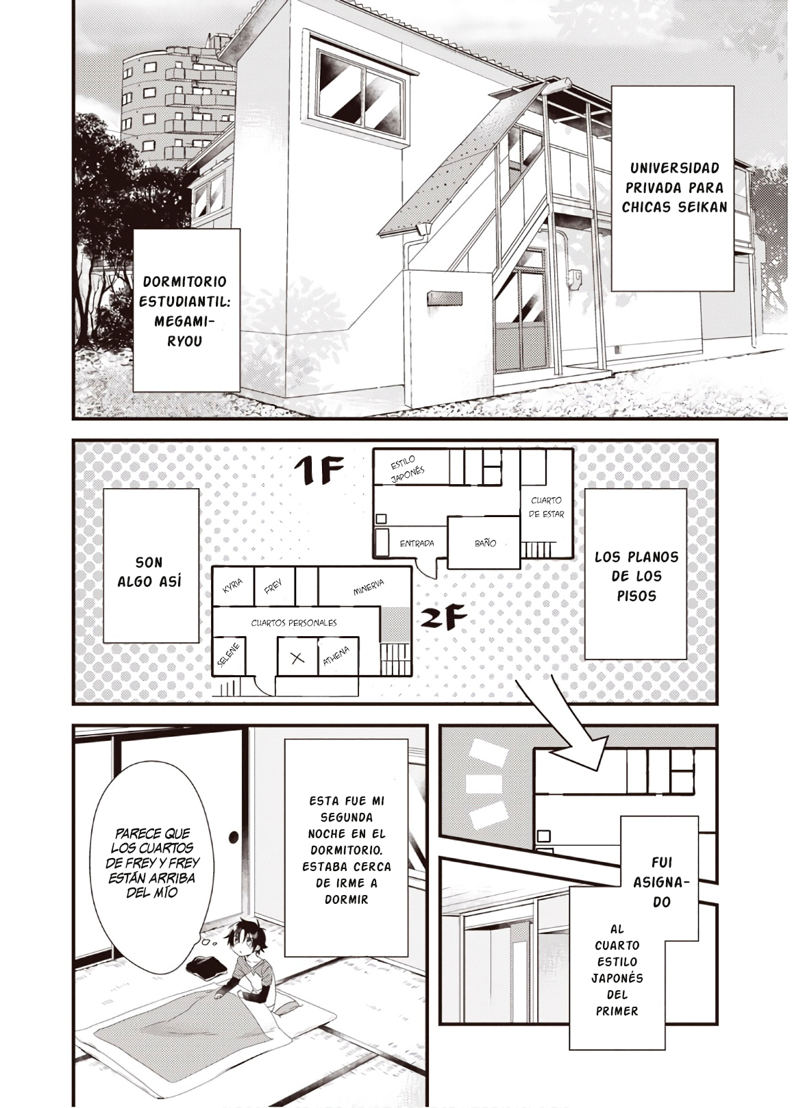 Megami-ryou no Ryoubo-kun Hay una Razón para Selene 第6页