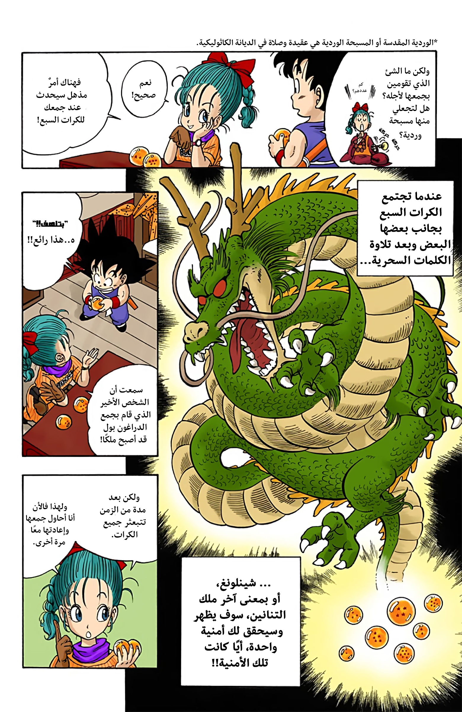 Dragon Ball (Official Colored) بولما وسون غوكو 第20页