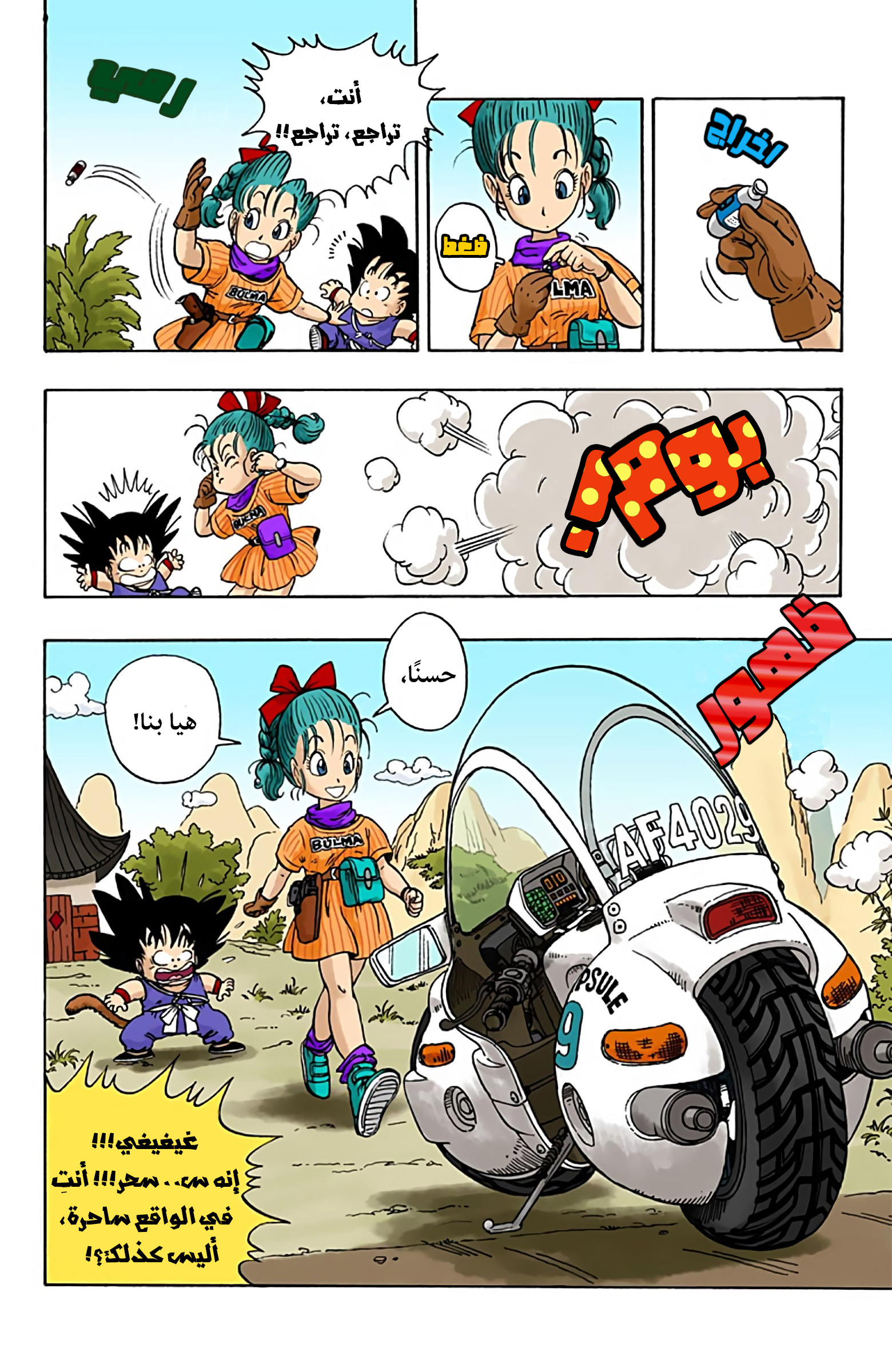 Dragon Ball (Official Colored) بولما وسون غوكو 第24页