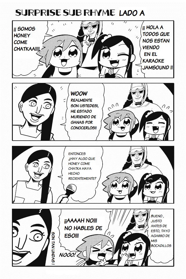 Honey Come Chatka!! 第8页