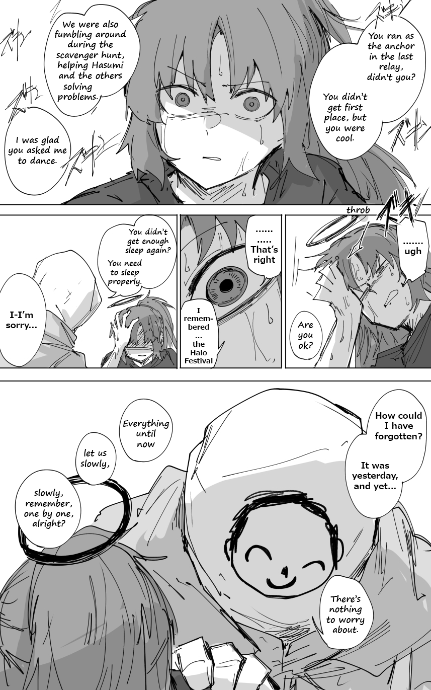 Blue Archive - Kankan's Blue Archive Logs (Doujinshi) 第3页