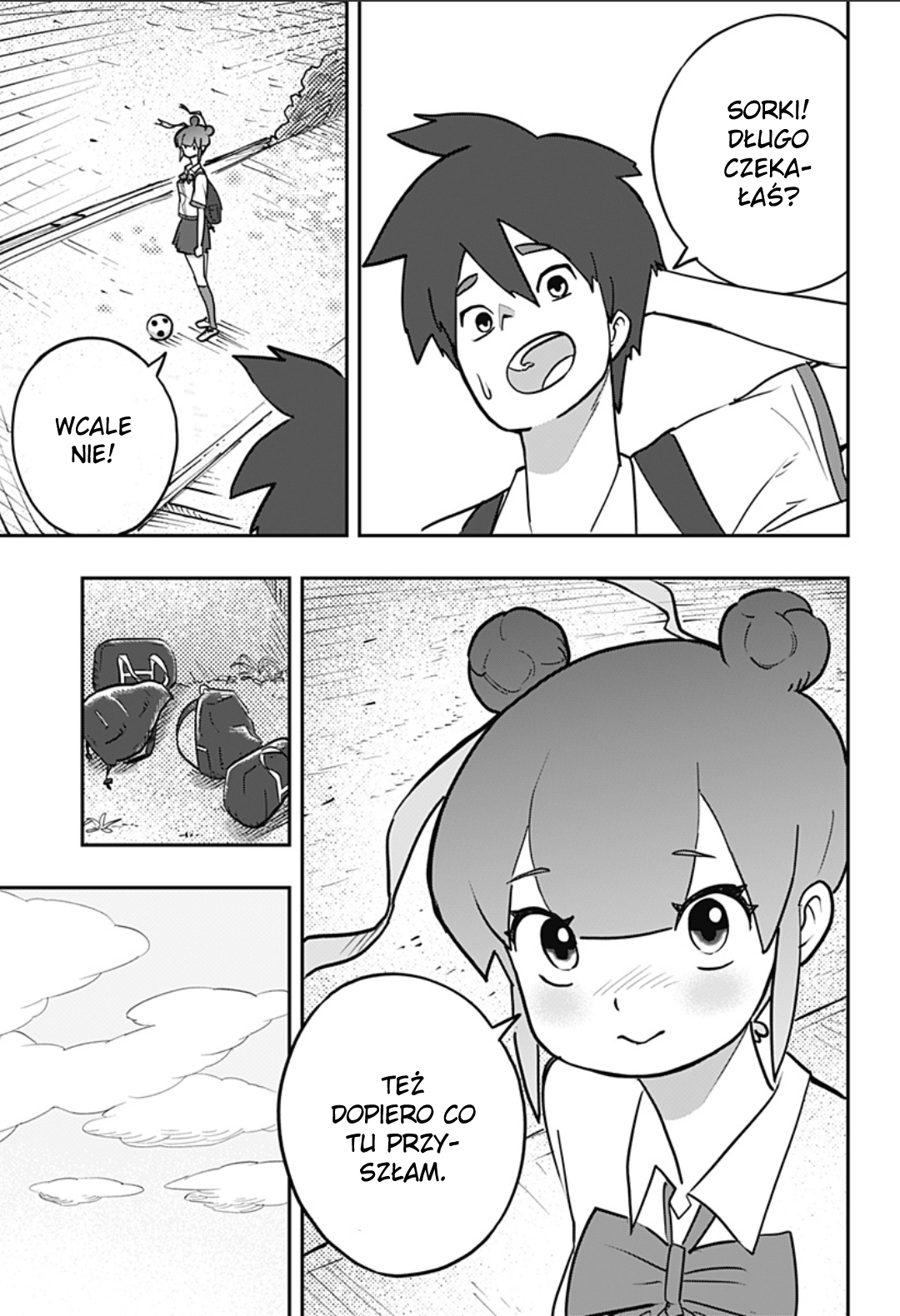 Dribbling Nukko Ashi-chan Vol. 1 Ch. 2 第9页