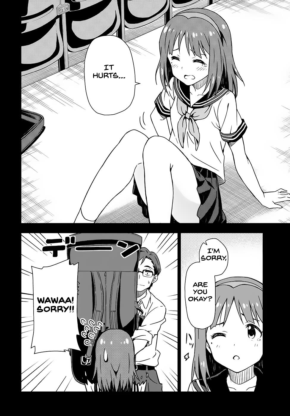 Morning Glow is Golden: The IDOLM@STER Following the Footsteps of My Mother 第18页