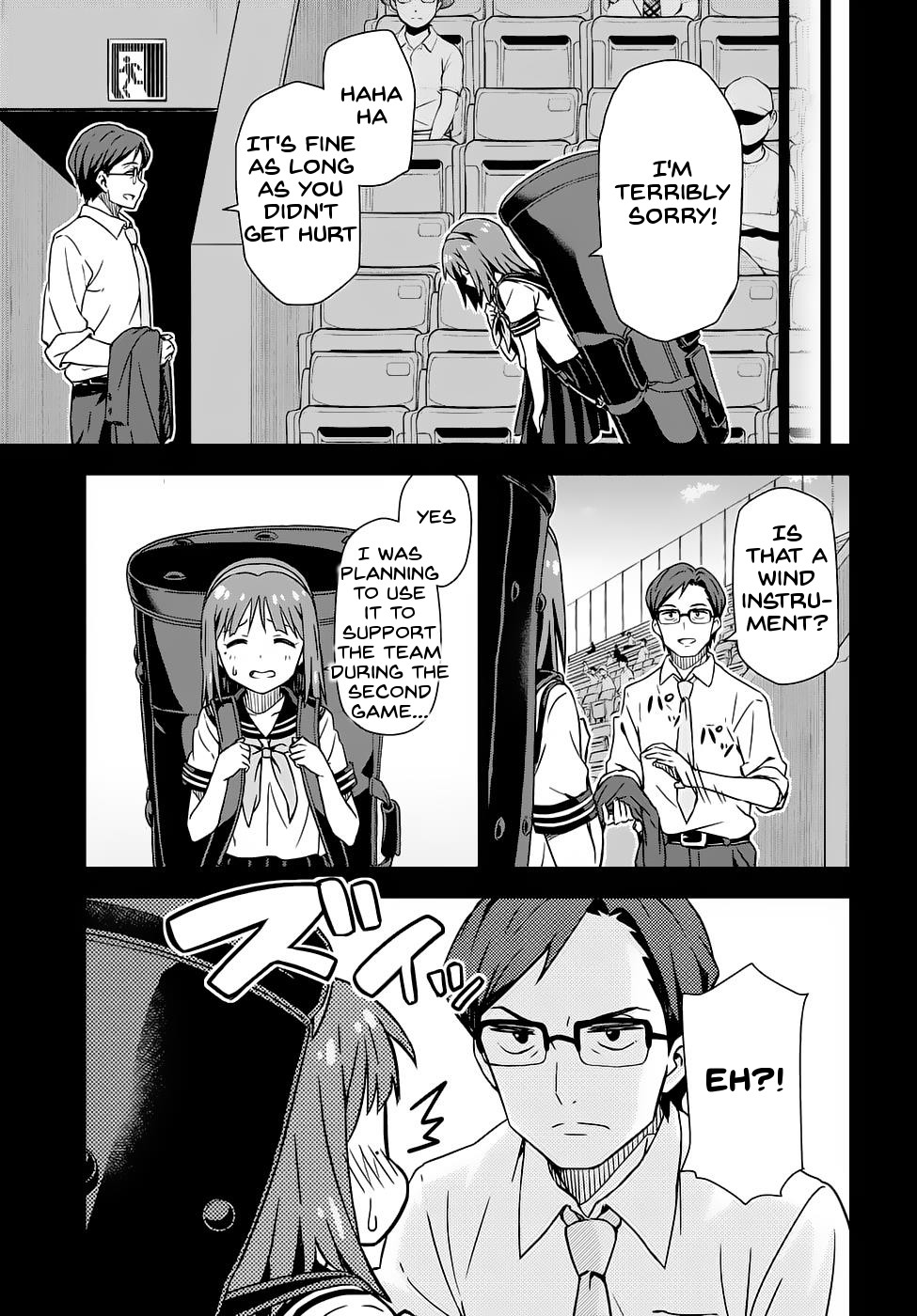 Morning Glow is Golden: The IDOLM@STER Following the Footsteps of My Mother 第19页