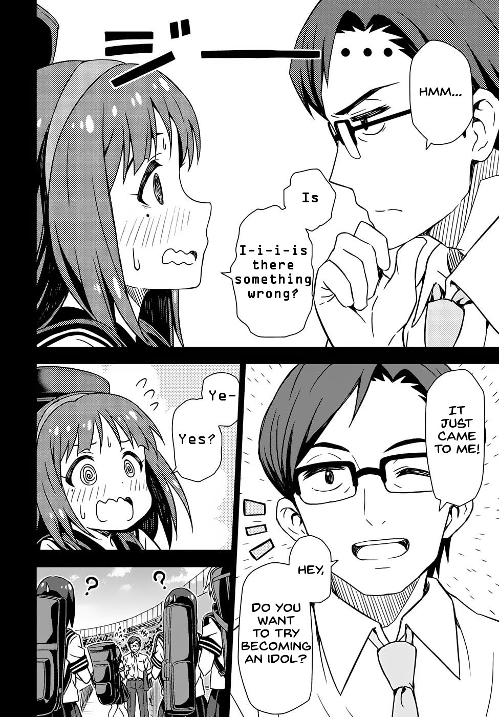Morning Glow is Golden: The IDOLM@STER Following the Footsteps of My Mother 第20页