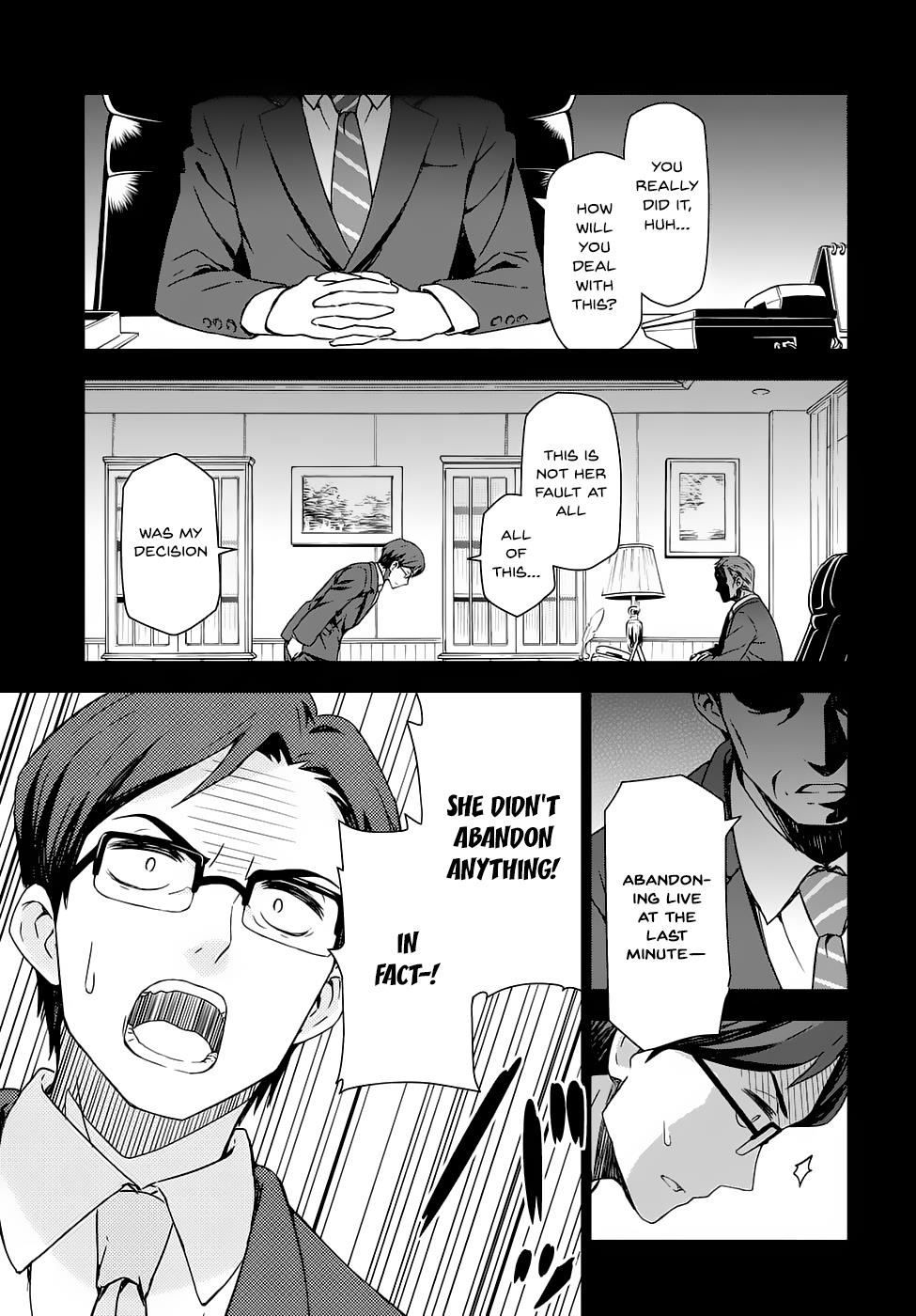 Morning Glow is Golden: The IDOLM@STER Following the Footsteps of My Mother 第3页