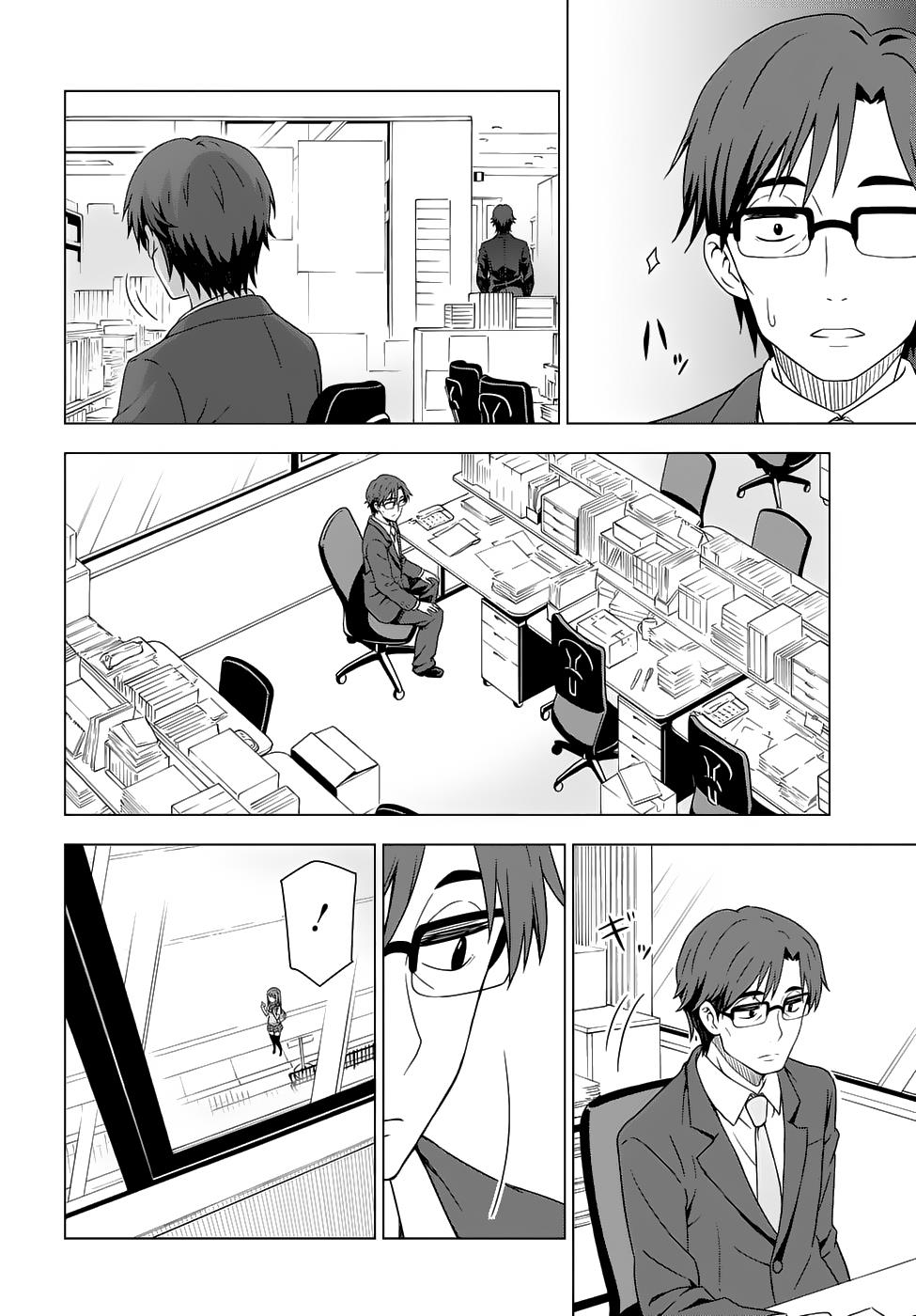Morning Glow is Golden: The IDOLM@STER Following the Footsteps of My Mother 第4页