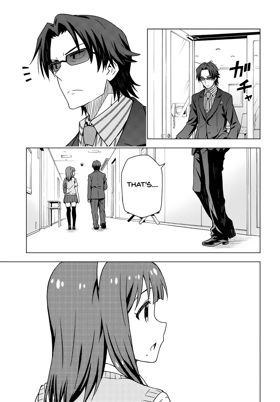 Morning Glow is Golden: The IDOLM@STER Following the Footsteps of My Mother 第9页