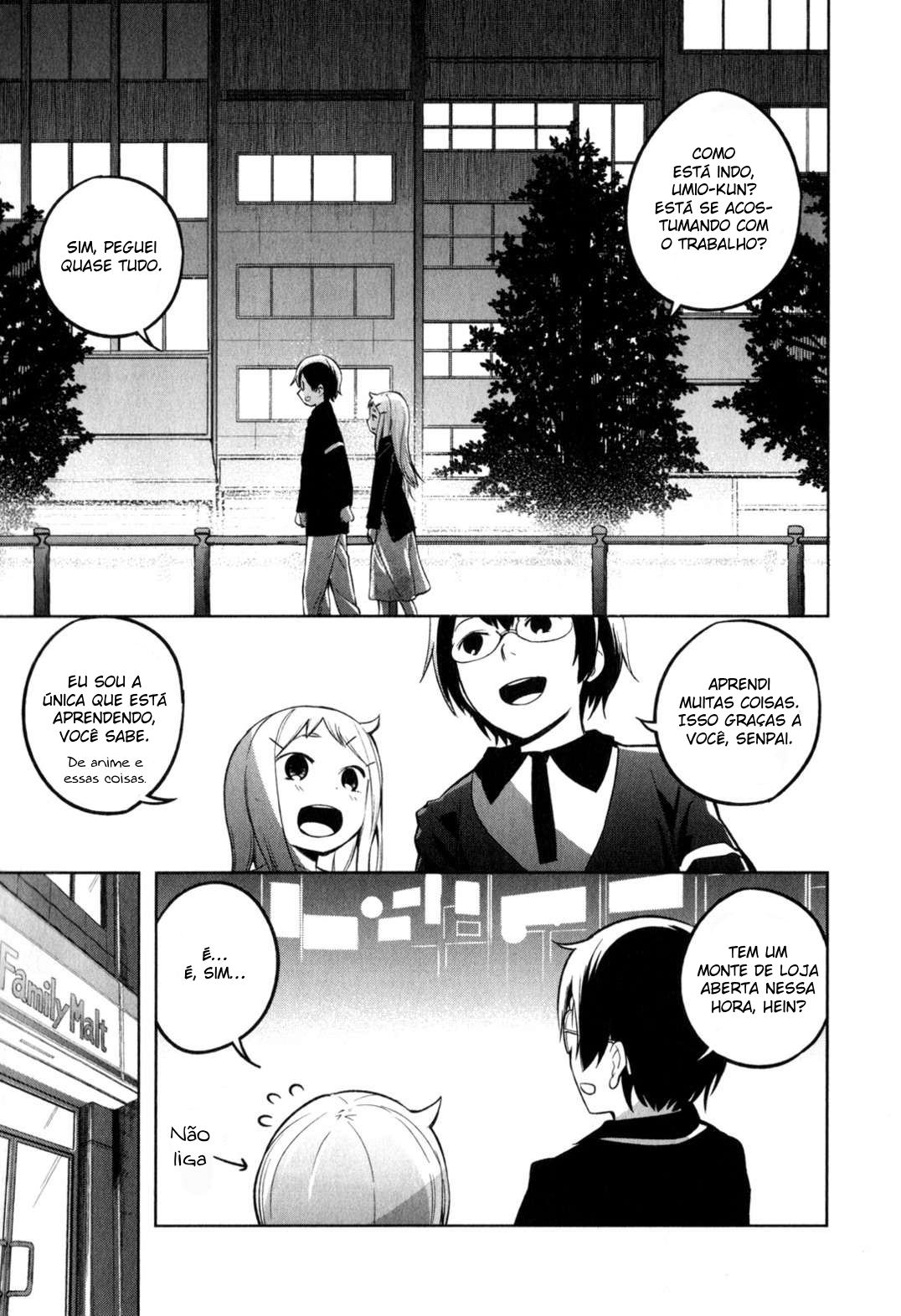 Denkigai no Honya-san Loja dos mortos 第11页