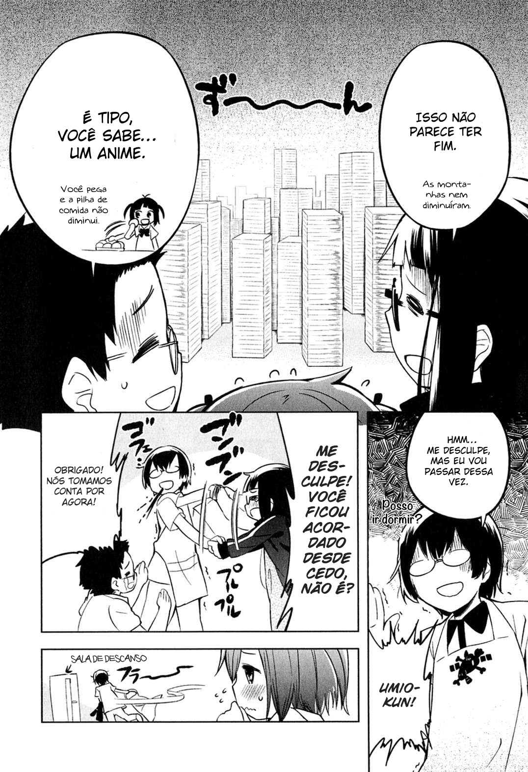 Denkigai no Honya-san Loja dos mortos 第18页