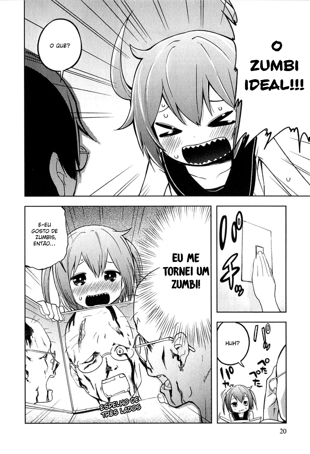 Denkigai no Honya-san Loja dos mortos 第22页