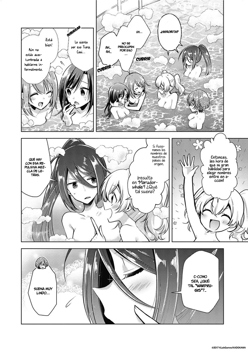Lapis Re:LiGHTs Web Comic (Our Prelude) Caps 1 al 5 第11页